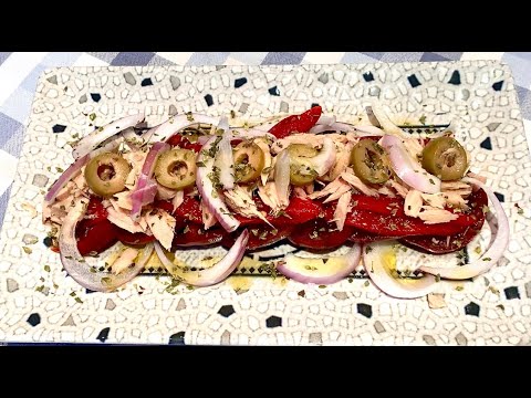 RECETA DE ENSALADA DE TOMATE CON VENTRESCA | COCINA SANA DE VERANO | COCINA CON JORDI FERRAN
