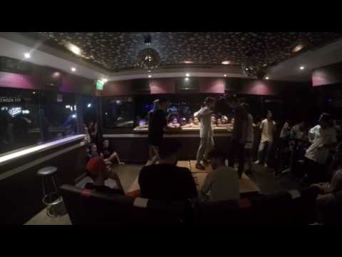 PULSO ROONEY VS LINE FLORENTINO FINAL BATALLA DE DEMENTES 2017 POSADAS MISIONES