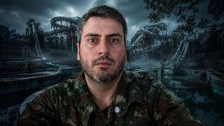 Passei a Noite em um Parque Aquático MAL-ASSOMBRADO