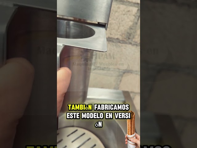 Vídeo relacionado con YARANA Churrera Profesional Acero Inoxidable 304 Sin BPA - Kit para Churros y Porras + Galletas, Manga 41 cm, 9 Discos (4+5), 7 Boquillas + Inyector, Certificados y Recetario vía QR