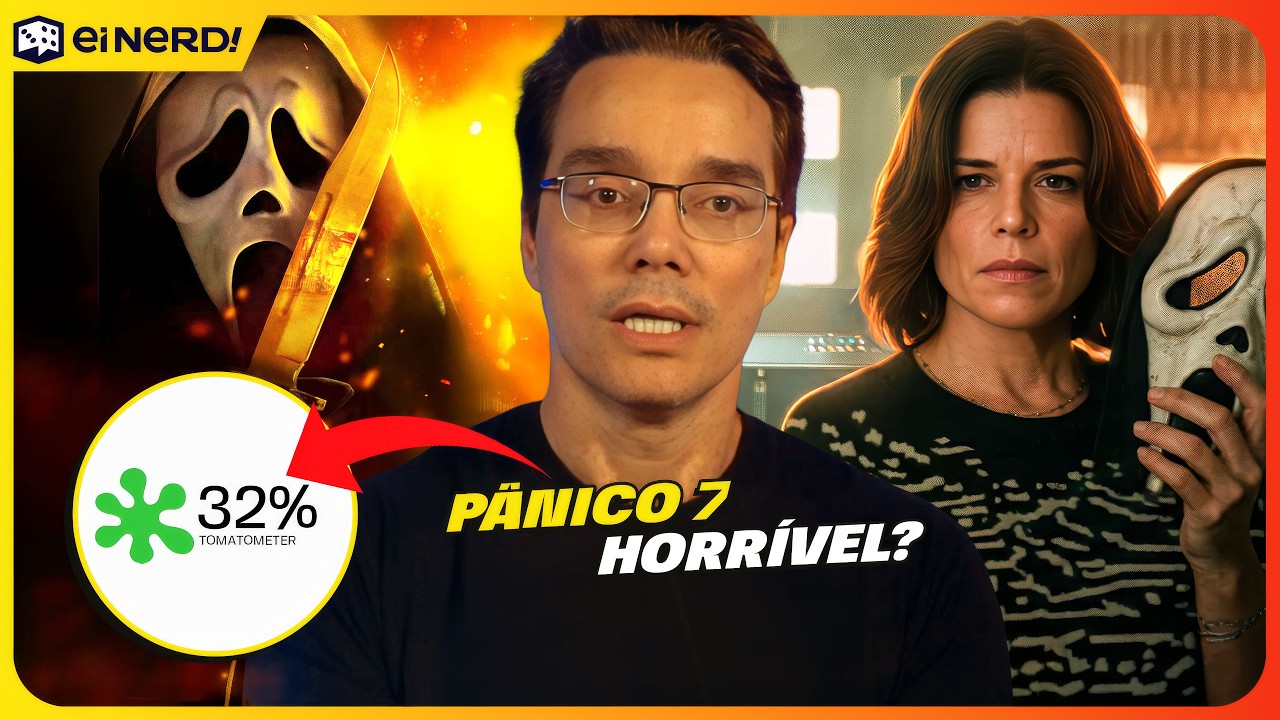 O PIOR PÂNICO DE TODOS! ASSISTI PÂNICO 7 - ANÁLISE SEM SPOILER
