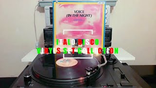 Martinelli - Voice In The Night (1983)