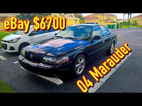Thumbnail for I Bought a 2004 Mercury Marauder for $6700 in Florida! Let's Drive it to Oklahoma! PT1 by Car