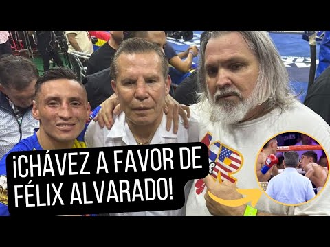 Legendario Julio César Chávez🥊 vio GANAR a Félix Alvarado🇳🇮 sobre Ángel Ayala🇲🇽