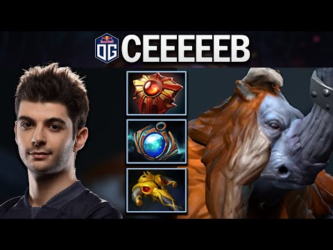 OG.CEB MAGNUS VERSUS NIGMA - DOTA 2 7.26 GAMEPLAY