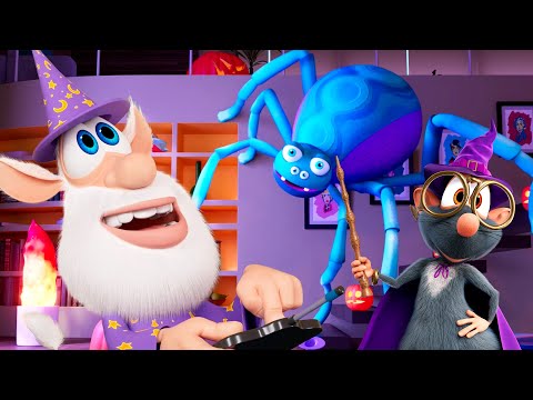 Booba - Disfraz de Halloween 🎃🧙 Episodio 113 ⭐ Súper Toons TV - Peques