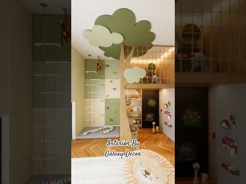 Smart & stylish Kids Bedroom ideas! Perfect for small spaces & makeovers. #HomeDecor #KidsRoom 🏠🎨