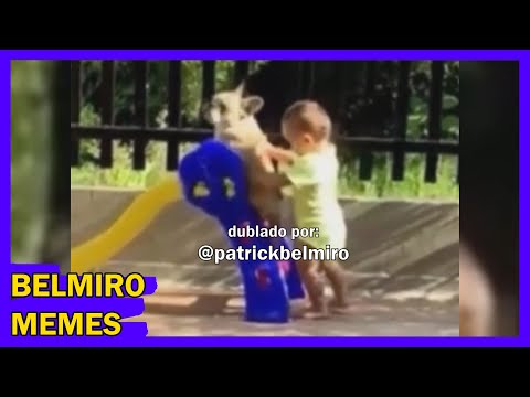 Belmiro Memes: Dublagens de animais engraçados - Episódio 201