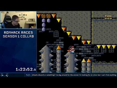 Romhack Races Week 11 - [ADVANCED LEVEL] "Rotational Fortress" by Atari2