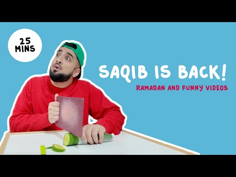 SAQIB IS BACK! | 2025 | NEW RAMADAN & FUNNY VIDEOS