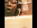 Double Rainbow · Sarah Vaughan