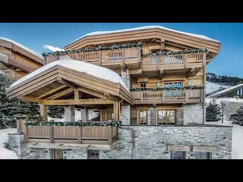 Ideal Holiday Ski Chalet Rental in Courchevel France