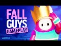 Fall Guys PS4 Gameplay - Watch Us Win... Twice!