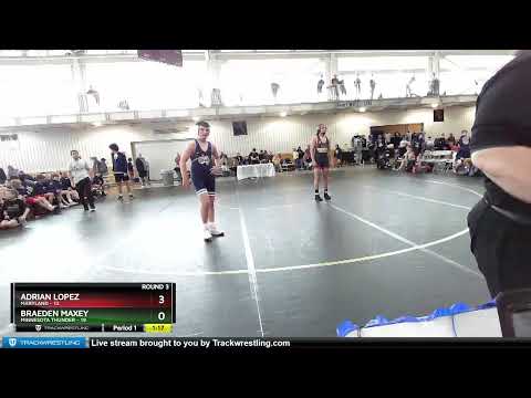 165 Lbs Round 3 (8 Team) - Adrian Lopez, Maryland Vs Braeden Maxey, Minnesota Thunder Cc81