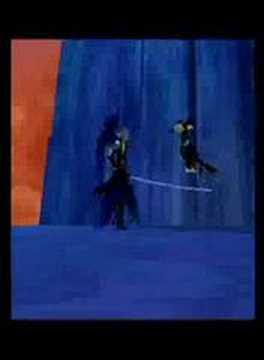 Kingdom hearts II - Sephiroth cutscene (VS cloud)
