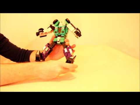 Transformers Titans Return Sixshot - GotBot True Review NUMBER 218