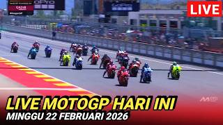 Download lagu LIVE MOTOGP HARI INI MINGGU 22 FEBRUARI 2026❗️MOTOGP HARI INI❗️MOTOGP 2026 mp3