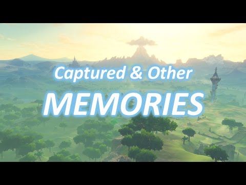 CAPTURED MEMORIES Locations + All Other Memories (Zelda: Breath of the Wild)