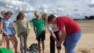 preview picture of video 'Appelscha 2013: Die Strandolympiade'