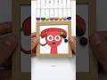 Sprunki Tele Phase 4 Cardboard Pinball TOY Game DIY Paper Easy Crafts Project Shorts Toy Shorts