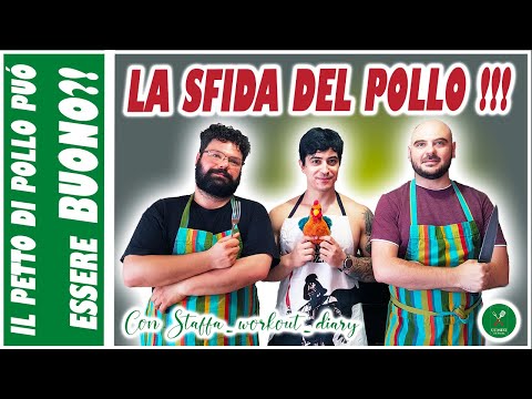 LA SFIDA DEL POLLO Con Staffa_workput_diary - Ricetta facile e veloce del POLLO AL CURRY