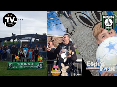 Esprit Foot  : À la chasse aux œufs à Waziers, au Tournoi de Pâques
