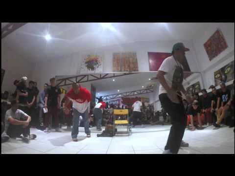 Boogie Battle Round -  Popping Judge Demo - Jemses