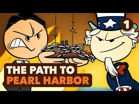 Path to Pearl Harbor 1: Pacific Empires - Japan vs. USA | WW2 | Extra History