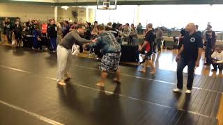Deashi Harai No gi