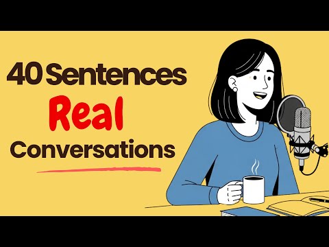 40 English Phrases You Need for Real Conversations – Speak Like a Native! | Slow English