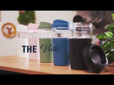 The Asobu Vista - The Ultimate Reusable Coffee Cup