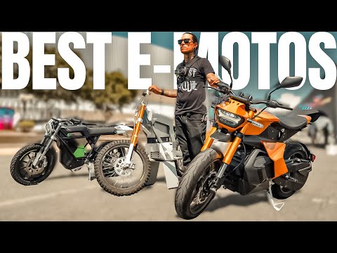 LAND MOTO, RYVID Vs CAKE KALK - Best Electric Motorcycles of 2024 Under $10K!
