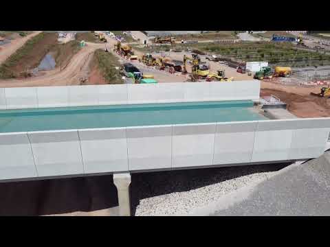 2024-07-28 A46 Kenilworth Bypass Overbridge | B4115 Ashow Road Overbridge
