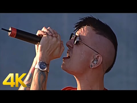 Linkin Park - Somewhere I Belong (Rock Am Ring 2004) AI Upscaled