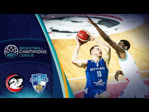 Petrol Olimpija v Neptunas Klaipeda - Highlights - Basketball Champions League 2018-19