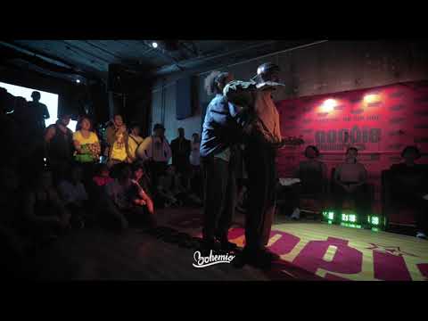 Dialogo & Mr Wave Vs Calla y baila | Popping Semifinal | BOOGIE MASTER 2019