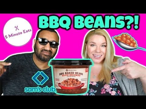 Sam's Club Member's Mark BBQ Baked Beans With Beef...