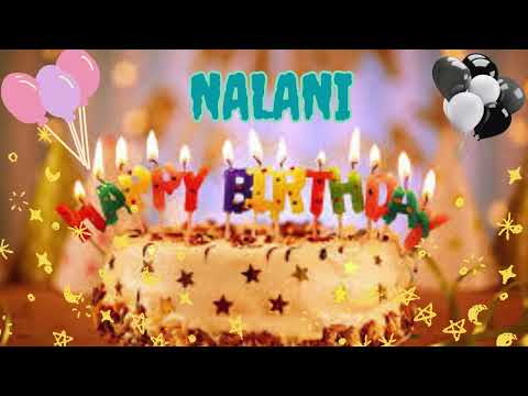 Nalani birthday song – Happy Birthday Nalani