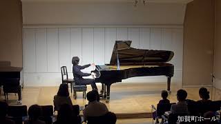 ショパン「即興曲第3番Op.51」＆ ドビュッシー「喜びの島」　～"respect for"より～