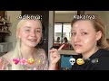 A BARBIE DOES MAKEUP HER TOMBOY SISTER WHILE HAVING A FUNNY CHAT