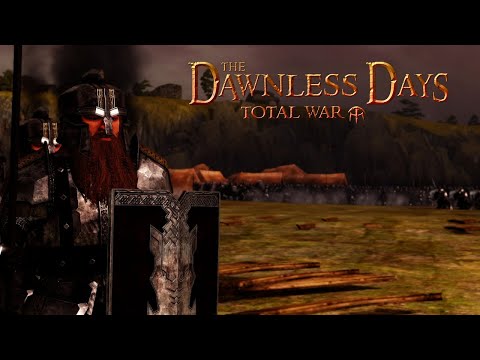 THE IRON HILLS INVADE GONDOR! - Dawnless Days Total War Multiplayer Siege