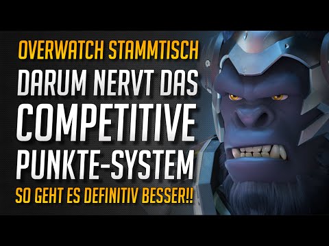 Overwatch Stammtisch | Darum nervt das Competitive Punkte-System ★ Overwatch Deutsch