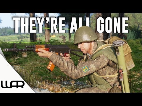 Arma 3 Alternate History - They're All Gone - Soviet Coup - Ep 16