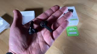 Bluetooth Kopfhörer In-Ear Ohrhörer iTeknic True-Wireless CVC Touch-Control unboxing und Anleitung