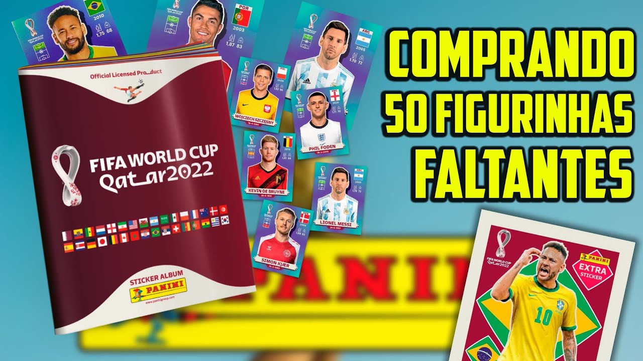 Watch Now COMO COMPRAR 50 FIGURINHAS FALTANTES DO ÁLBUM COPA DO MUNDO 2022 NO SITE DA PANINI COMO COMPRAR 50 FIGURINHAS FALTANTES DO ÁLBUM COPA DO MUNDO 2022 NO SITE DA PANINI
