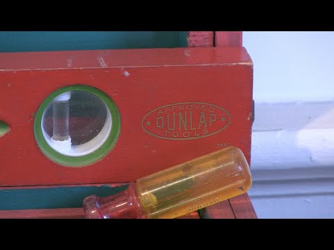 Burlington History Uncovered: Collection of Dunlap Tools