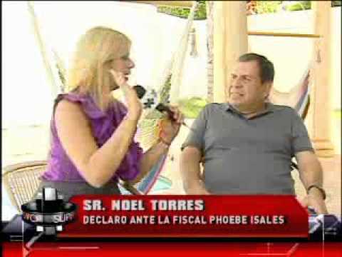 SuperXclusivo 9/13/12 - Noel Torres recuerda el día que mataron a Carmen Paredes 2/2 (4th TRY)