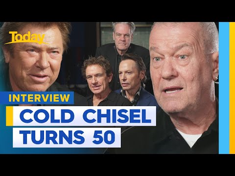 Cold Chisel sit down with Today | Today Show Australia