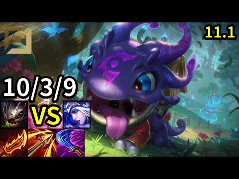 Kog'Maw ADC vs Ashe - EUW Master | Patch 11.1