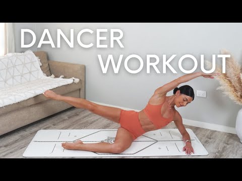 40 MIN DANCER WORKOUT || Full Body Sculpt (No Equipment)